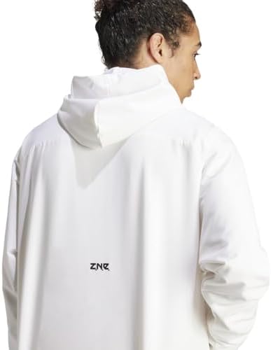 adidas Sweatshirt Hoodie Z.N.E. Woven Full Zip Men's, XX-Large
